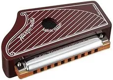 سازدهنی دیاتونیک هوهنر مدل HISTORIC  - harmonica diatonic historic